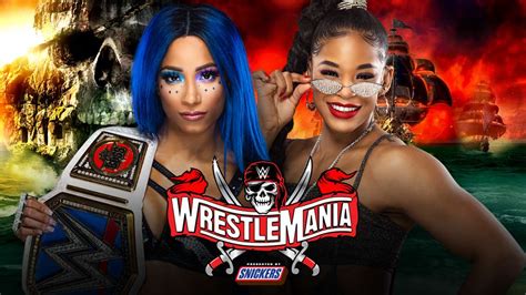 wrestlemania 37 results|2021 WWE WrestleMania 37 results, recap, grades: Sasha Banks, Bianca.